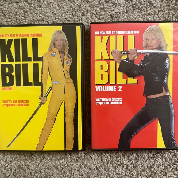Kill Bill Volume 1 & 2 DVD Set - Picture 1 of 1